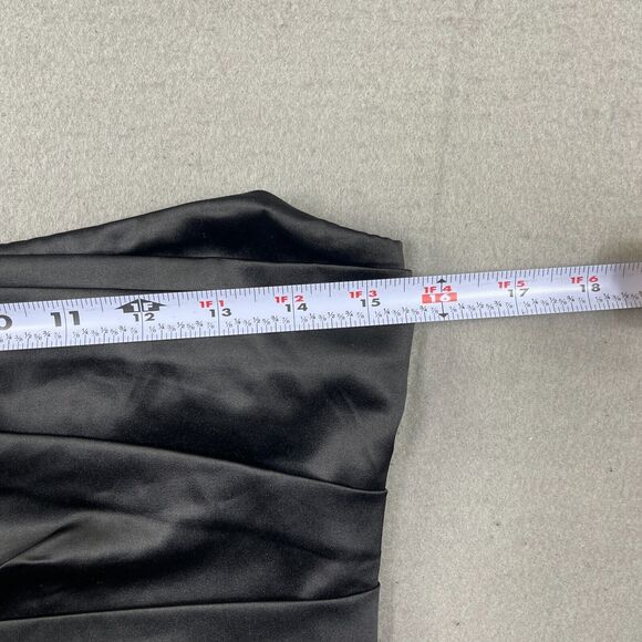 ASOS Tube Top Womens Size 10 Dressy Bandeau Crop Top Black - Picture 8 of 10